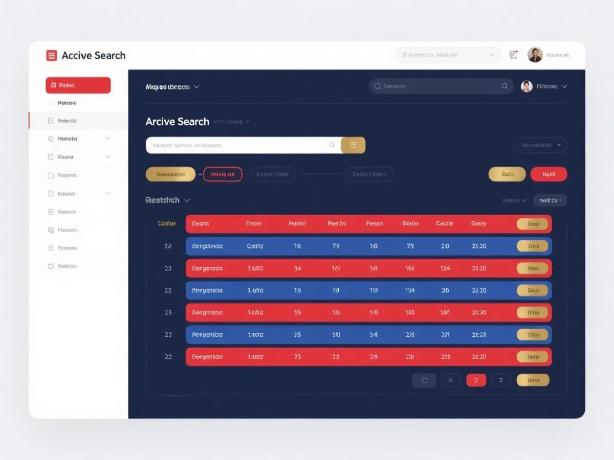 Archive record lookup interface
